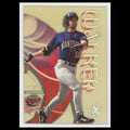 Todd Walker #87 1999 SkyBox E-X Century Minnesota Twins Baseball Card MLB NM