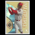 Rafael Palmeiro #39 1999 SkyBox E-X Century Texas Rangers Baseball Card MLB NM