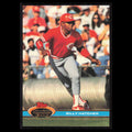 Billy Hatcher #371 1991 Topps Stadium Club Cincinnati Reds Baseball Card MLB NM