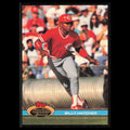 Billy Hatcher #371 1991 Topps Stadium Club Cincinnati Reds Baseball Card MLB NM