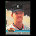 Jerry Don Gleaton #574 1991 Topps Stadium Club Detroit Tigers Baseball Card MLB