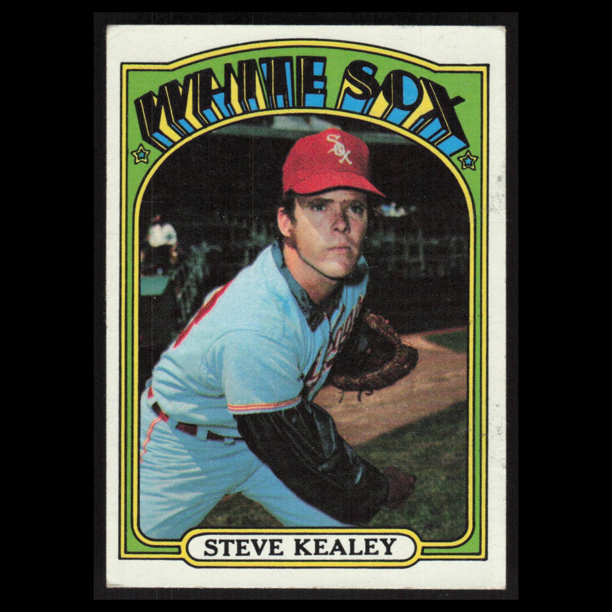 Steve Kealey #146 1972 Topps Chicago White Sox Baseball Card MLB EX