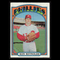 Ken Reynolds #252 1972 Topps Philadelphia Phillies Baseball Card MLB EX