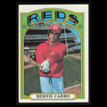 Bernie Carbo #463 1972 Topps Cincinnati Reds Baseball Card MLB EX