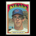 Fred Stanley Rookie #59 1972 Topps Cleveland Indians Baseball Card MLB EX