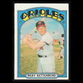 Merv Rettenmund #235 1972 Topps Baltimore Orioles Baseball Card MLB EX