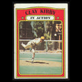 Clay Kirby #174 1972 Topps Pittsburgh Pirates Baseball Card MLB EX