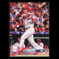 Rhys Hoskins #259 2018 Topps Philadelphia Phillies Baseball Card MLB NM