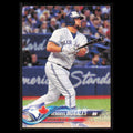 Kendrys Morales #117 2018 Topps Toronto Blue Jays Baseball Card MLB NM