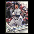 Kevin Kiermaier #HMW97 2017 Topps Holiday Walmart Tampa Bay Rays Baseball Card