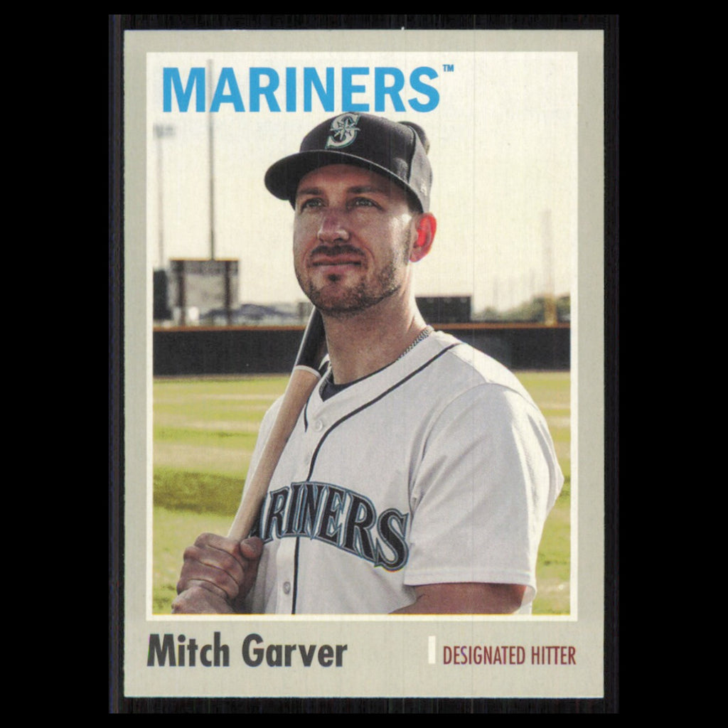 Mitch Garver #196 2024 Topps Archives Seattle Mariners Baseball Card MLB NM