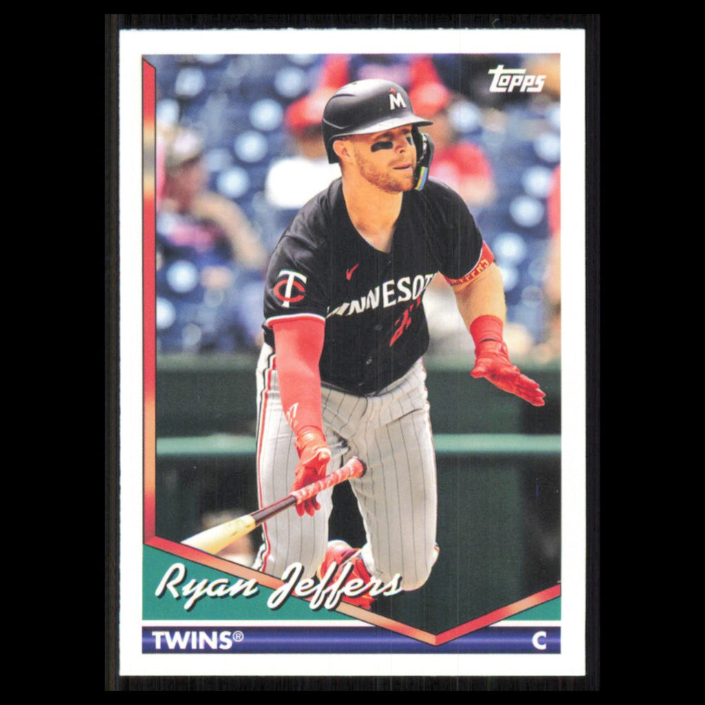 Ryan Jeffers #229 2024 Topps Archives Minnesota Twins Baseball Card MLB NM