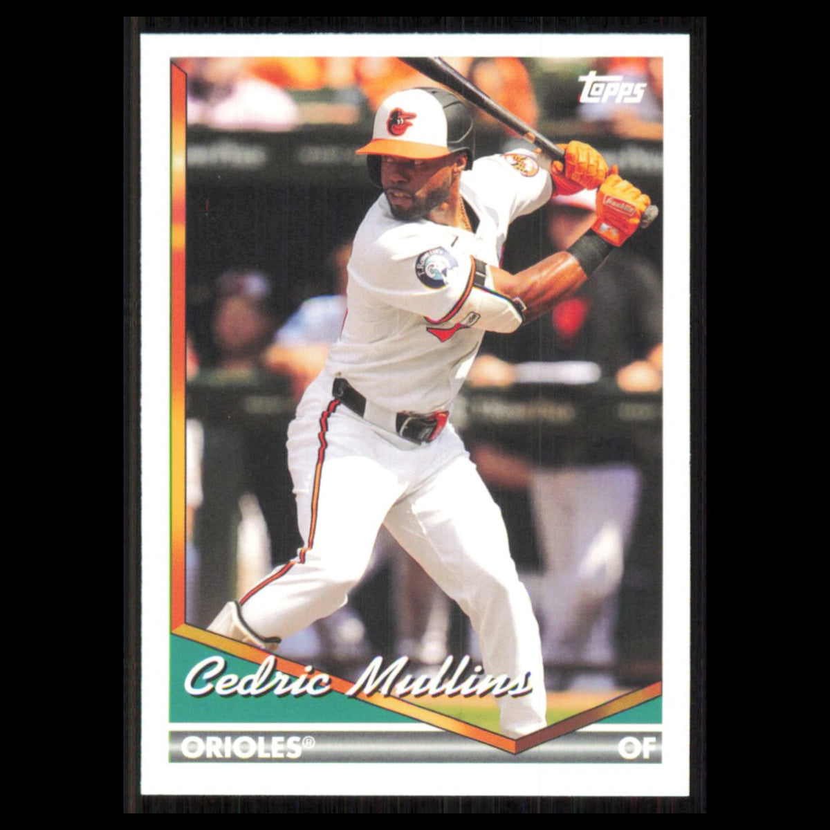 Cedric Mullins #267 2024 Topps Archives Baltimore Orioles Baseball Card MLB NM