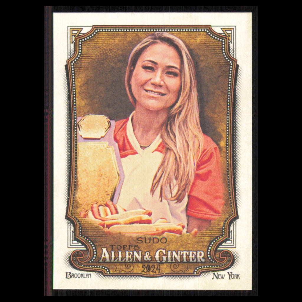 Miki Sudo #227 2024 Topps Allen - Ginter Baseball Card MLB NM
