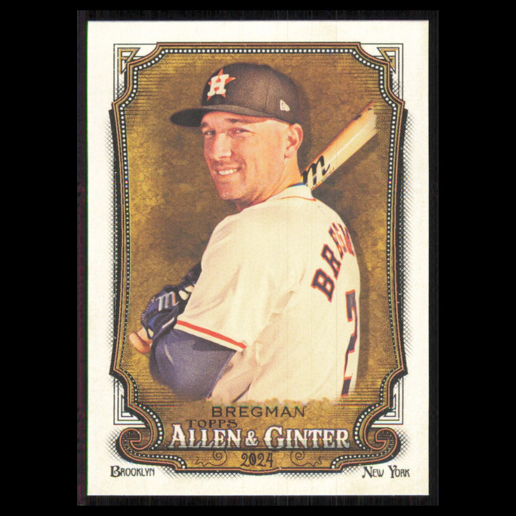 Alex Bregman #320 2024 Topps Allen - Ginter Houston Astros Baseball Card MLB NM