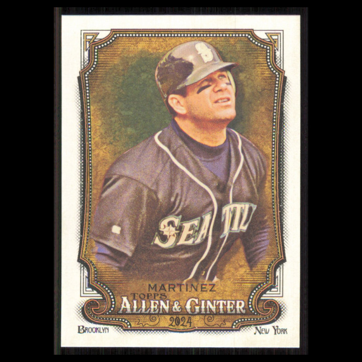 Edgar Martinez #313 2024 Topps Allen - Ginter Seattle Mariners Baseball Card MLB