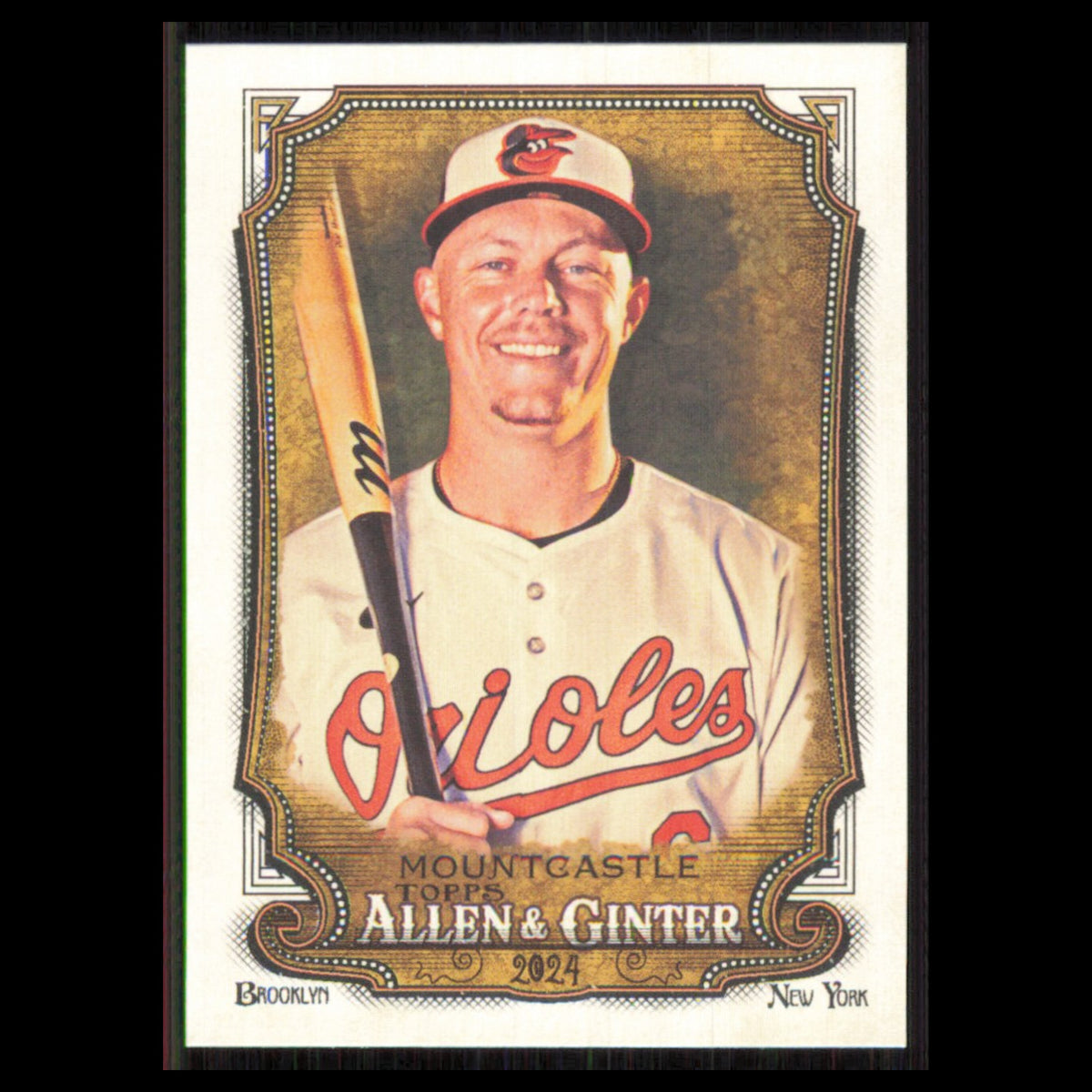 Ryan Mountcastle #328 2024 Topps Allen - Ginter Baltimore Orioles Baseball Card