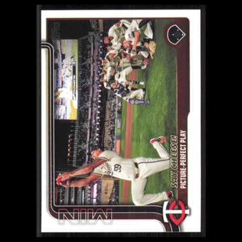 Say Cheese! Picture-Perfect Play #81 2025 Topps Minnesota Twins Baseball Card NM