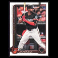 Eloy Jimenez #90 2025 Topps Baltimore Orioles Baseball Card MLB NM