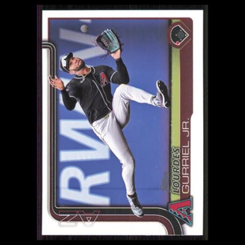 Lourdes Gurriel Jr. #136 2025 Topps Arizona Diamondbacks Baseball Card MLB NM