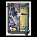 Taj Bradley #183 2025 Topps Tampa Bay Rays Baseball Card MLB NM