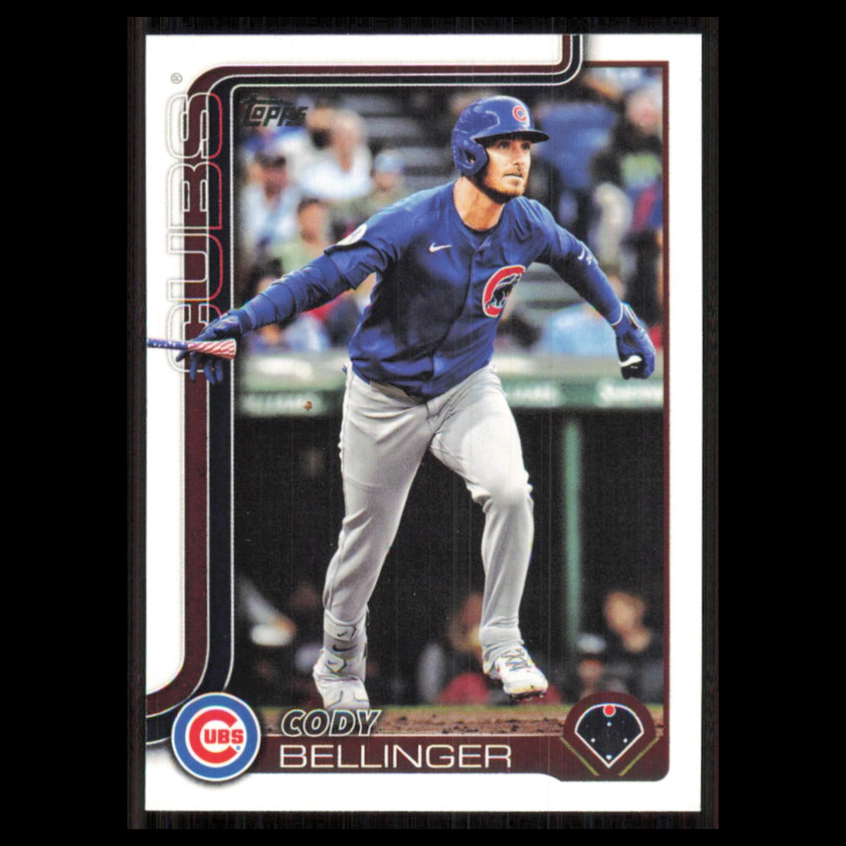 Cody Bellinger #313 2025 Topps Chicago Cubs Baseball Card MLB NM