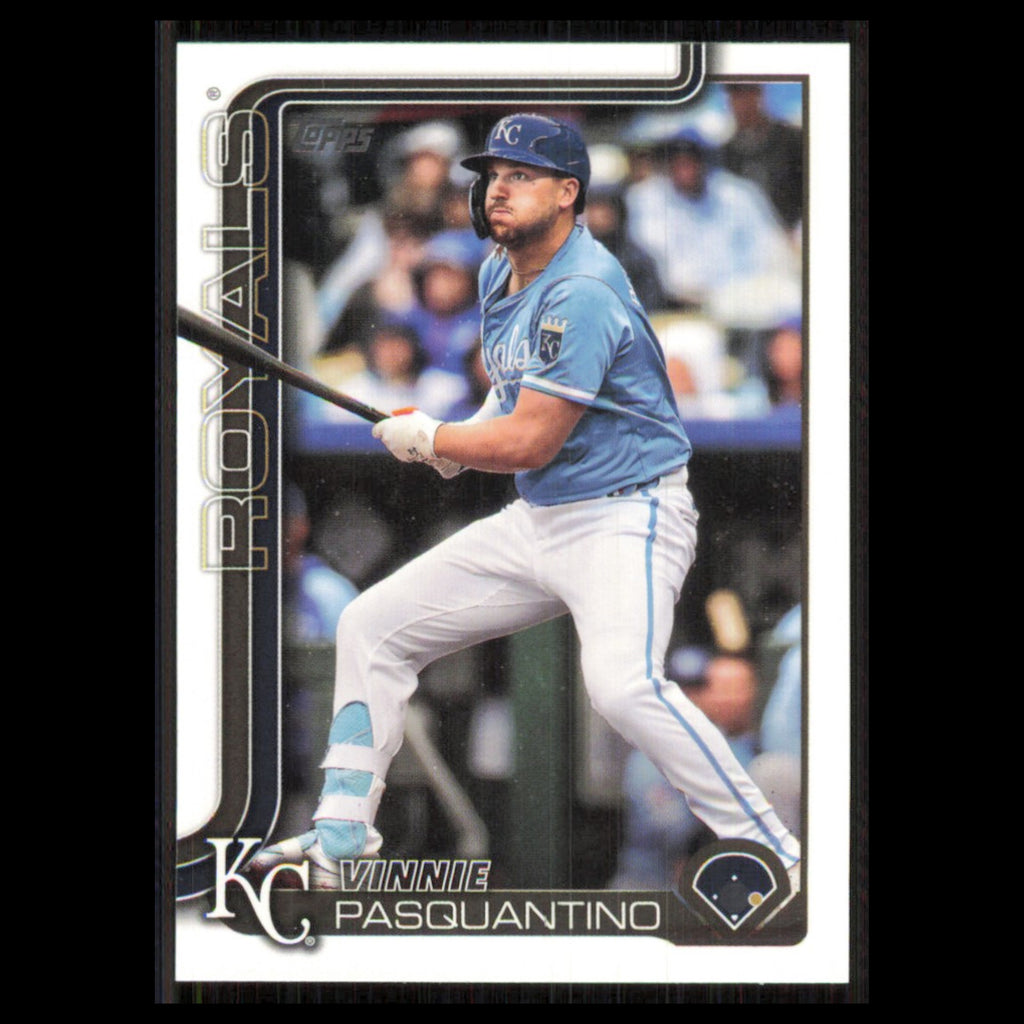 Vinnie Pasquantino #349 2025 Topps Kansas City Royals Baseball Card MLB NM