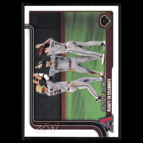 Flying High: Plenty to Celebrate #297 2025 Topps Arizona Diamondbacks Baseball