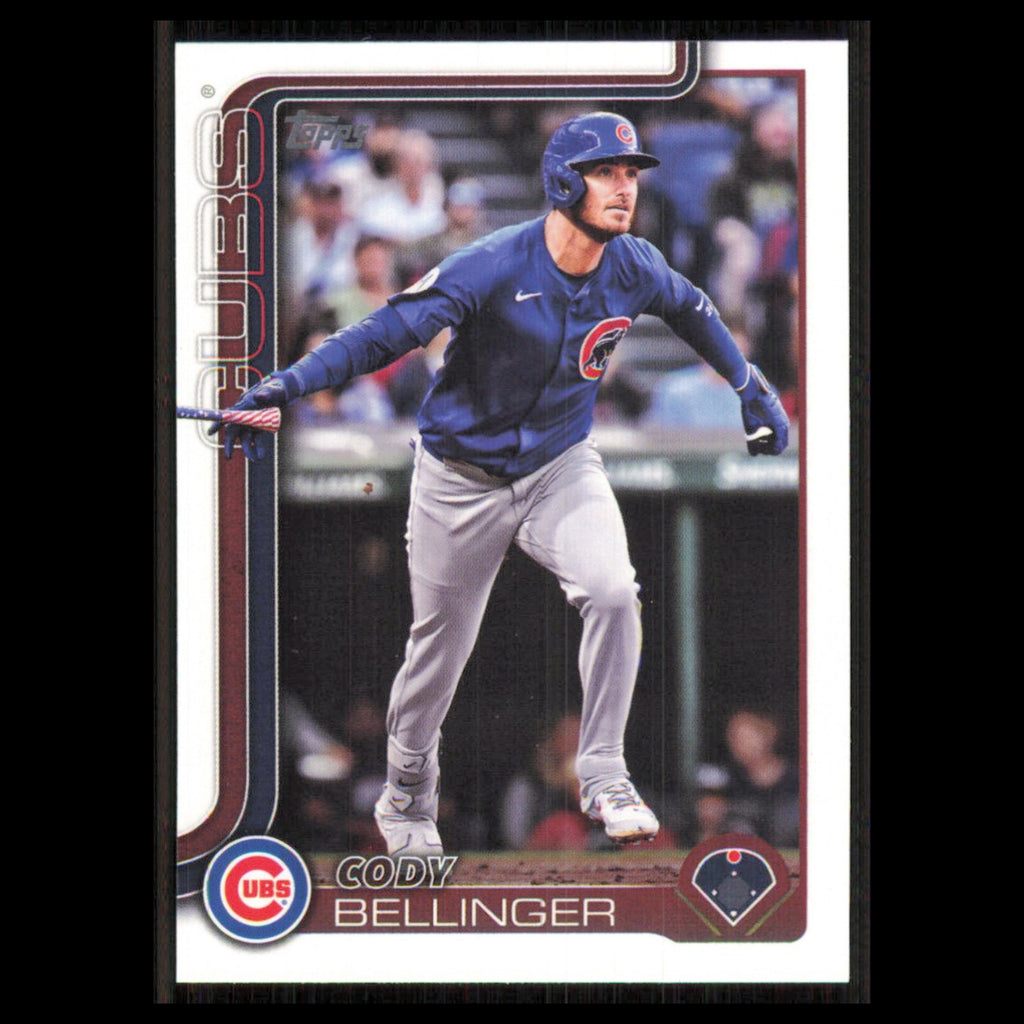 Cody Bellinger #313 2025 Topps Chicago Cubs Baseball Card MLB NM
