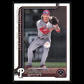 Bryson Stott #147 2025 Topps Philadelphia Phillies Baseball Card MLB NM