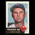 Preacher Roe #254 1991 Topps Archives 1953 Brooklyn Dodgers Baseball Card MLB NM