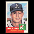 Charlie Bishop #186 1991 Topps Archives 1953 Philadelphia Athletics Baseball MLB