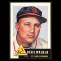 Dixie Walker #190 1991 Topps Archives 1953 Detroit Tigers Baseball Card MLB NM