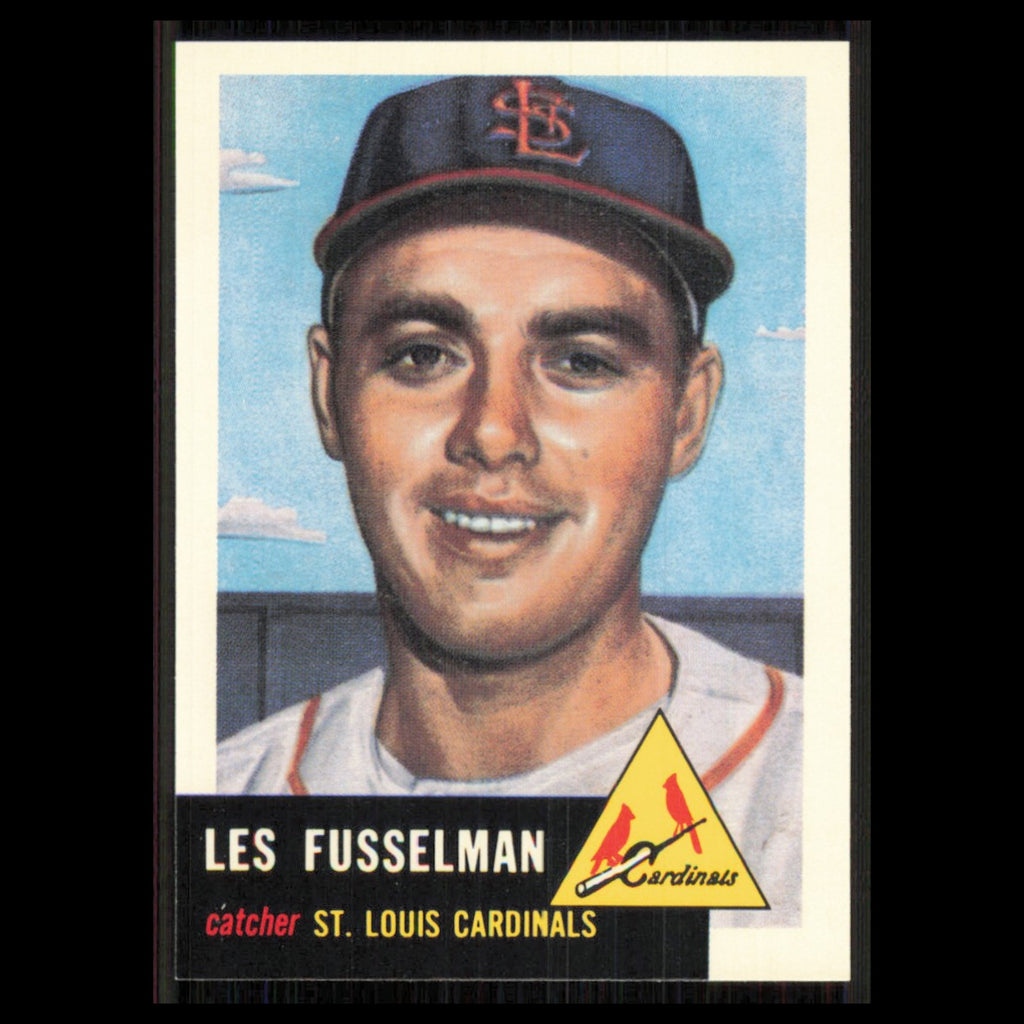 Les Fusselman #218 1991 Topps Archives 1953 St. Louis Cardinals Baseball Card NM