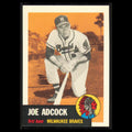 Joe Adcock #285 1991 Topps Archives 1953 Milwaukee Braves Baseball Card MLB NM