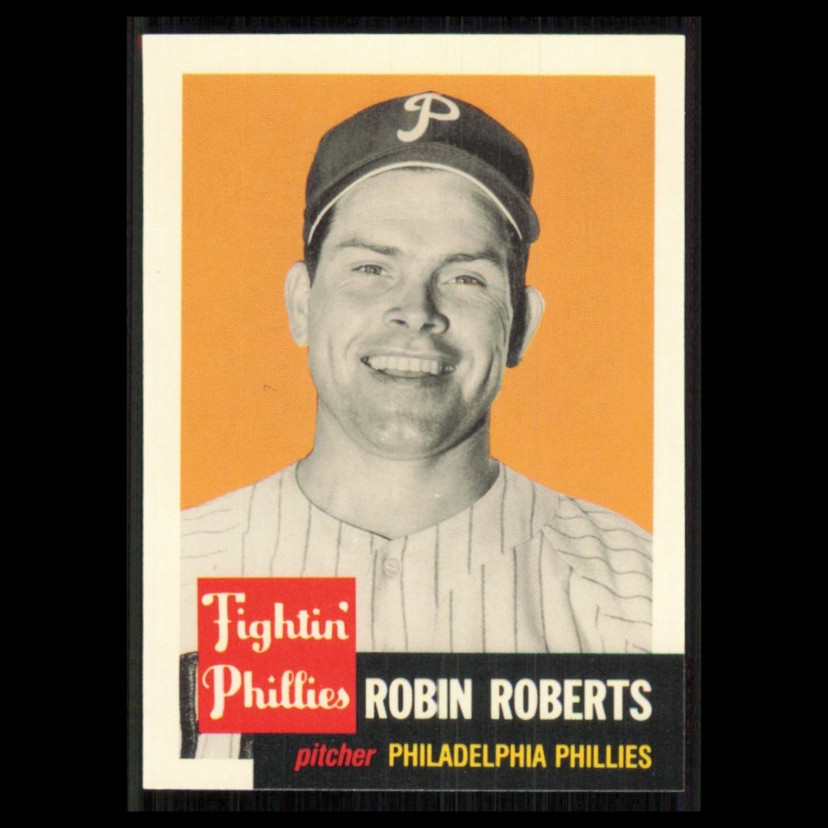 Robin Robers #288 1991 Topps Archives 1953 Philadelphia Phillies Baseball Card