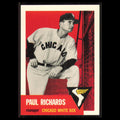 Paul Richards #322 1991 Topps Archives 1953 Chicago White Sox Baseball Card MLB