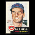 Gus Bell #118 1991 Topps Archives 1953 Cincinnati Reds Baseball Card MLB NM