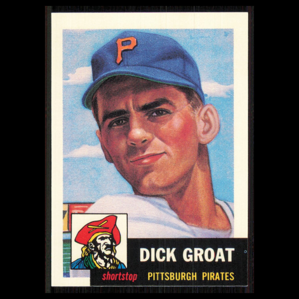 Dick Groat #154 1991 Topps Archives 1953 Pittsburgh Pirates Baseball Card MLB NM