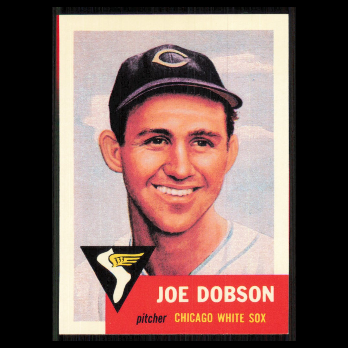 Joe Dobson #5 1991 Topps Archives 1953 Chicago White Sox Baseball Card MLB NM