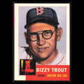 Dizzy Trout #169 1991 Topps Archives 1953 Boston Red Sox Baseball Card MLB NM