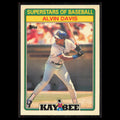 Alvin Davis #6 1988 Topps Kay-Bee Superstars of Baseball Seattle Mariners Card