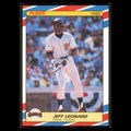 Jeff Leonard #21 1988 Fleer SuperStars San Francisco Giants Baseball Card MLB NM