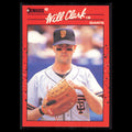 Will Clark #230 1990 Donruss San Francisco Giants Baseball Card MLB NM
