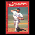 Bret Saberhagen #89 1990 Donruss Kansas City Royals Baseball Card MLB NM