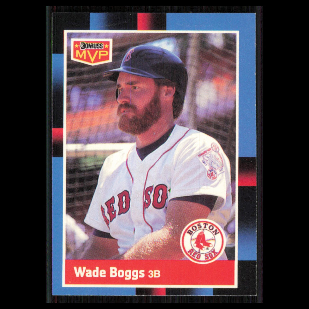 Wade Boggs #BC-7 1988 Donruss Boston Red Sox Baseball Card MLB NM