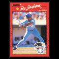 Bo Jackson #650 1990 Donruss Kansas City Royals Baseball Card MLB NM