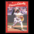 Dennis Eckersley #210 1990 Donruss Oakland Athletics Baseball Card MLB NM