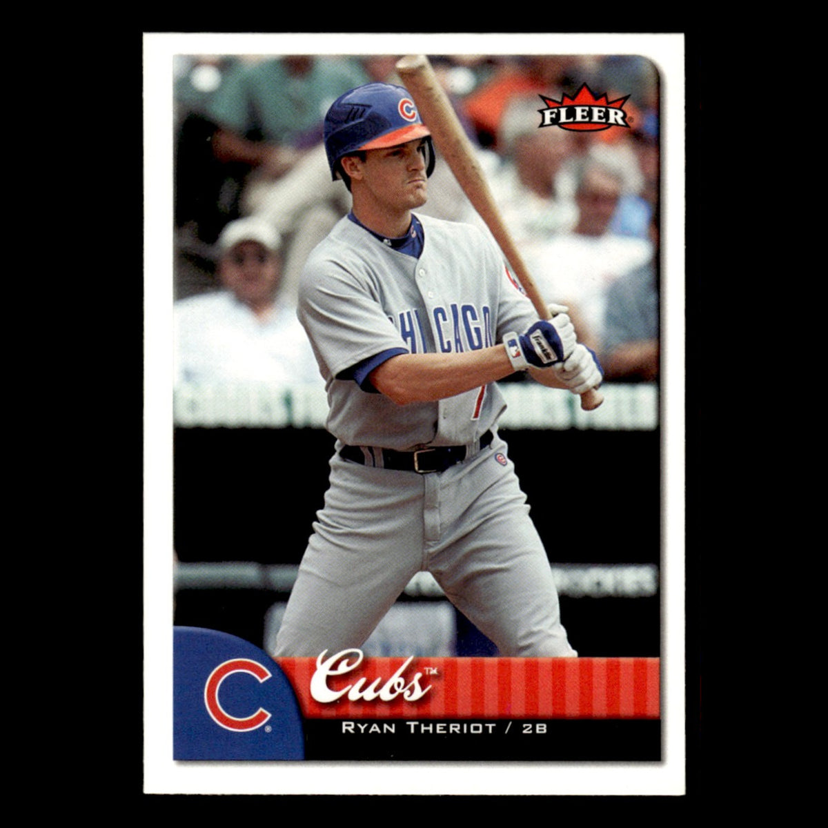 Ryan Theriot #270 2007 Fleer Chicago Cubs Baseball Card MLB NM
