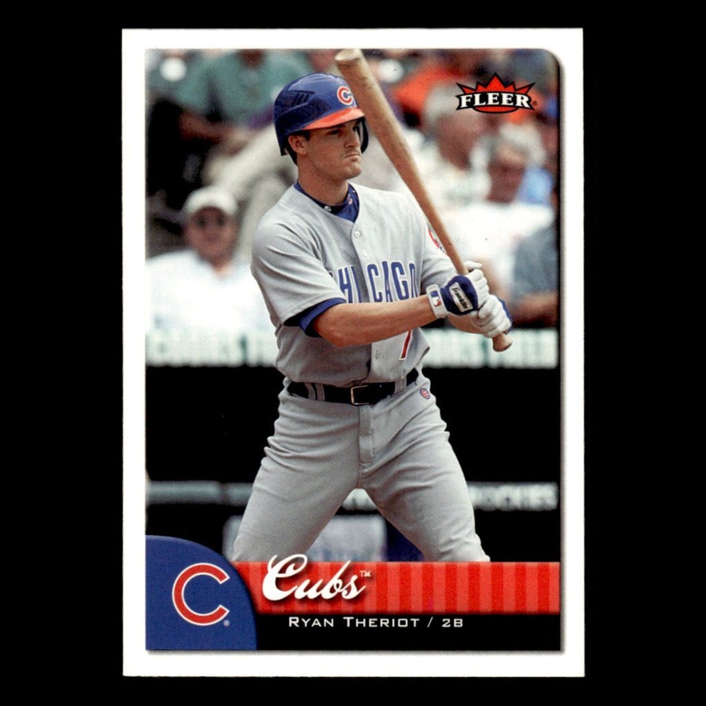 Ryan Theriot #270 2007 Fleer Chicago Cubs Baseball Card MLB NM